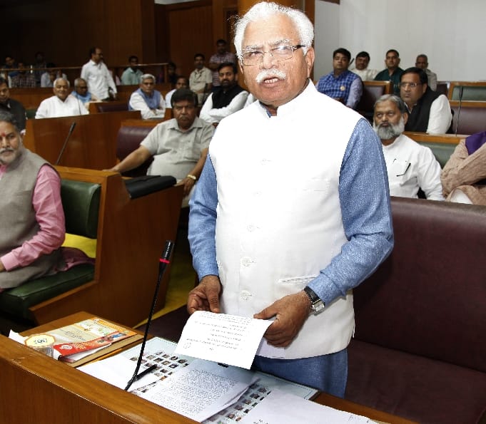 syl bill, sutlej yamuna link, haryana cm khattar, punjab cm badal, haryana, punjab