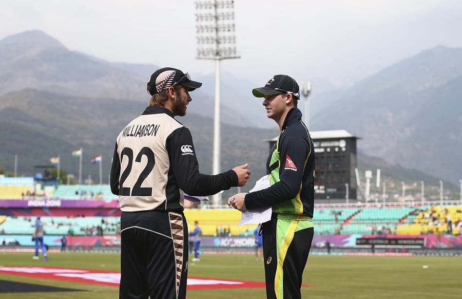 New zealand beat australia by eight runs in hpca dharamsala stadium