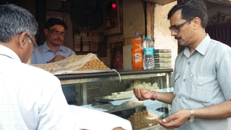 adultration in mathura's peda