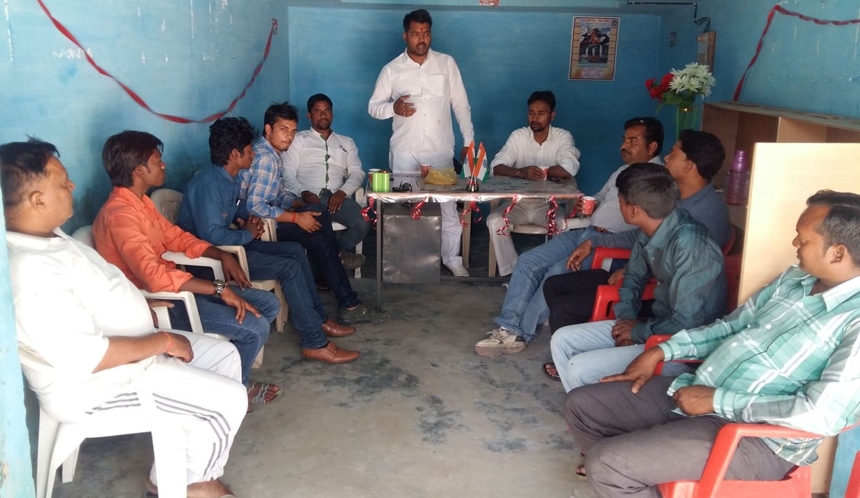Youth should come forward for building society