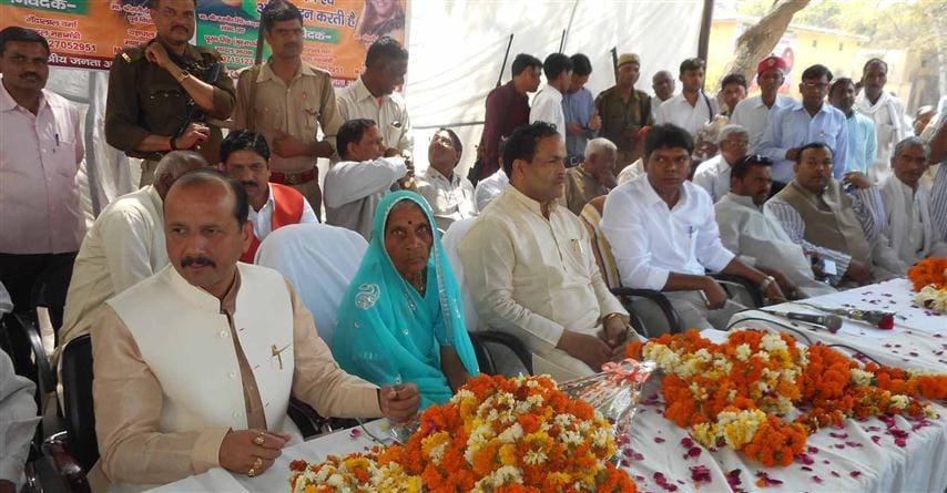 Kalyan Singh's wife first appeared on the political stage