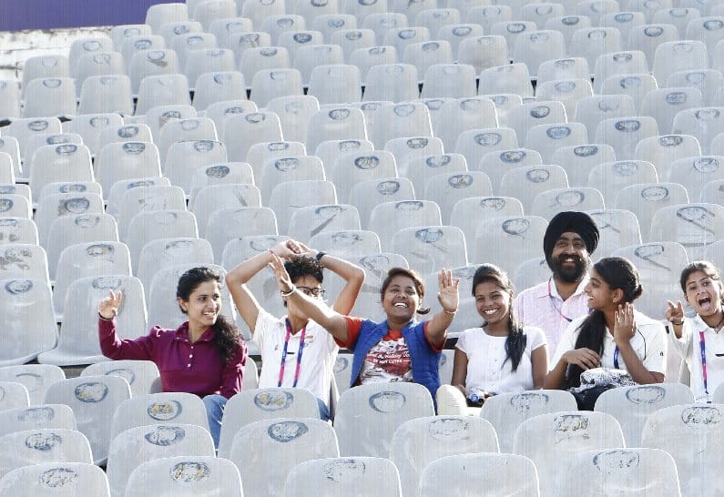 Women's T-20 World Cup, newzealand win in mohali, lack of audience, Mohali, Chandigarh