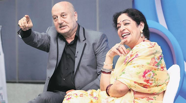 mp kirron kher, actress kirron kher, kirron kher bhabhi controversy, chandigarh mp, chandigarh news