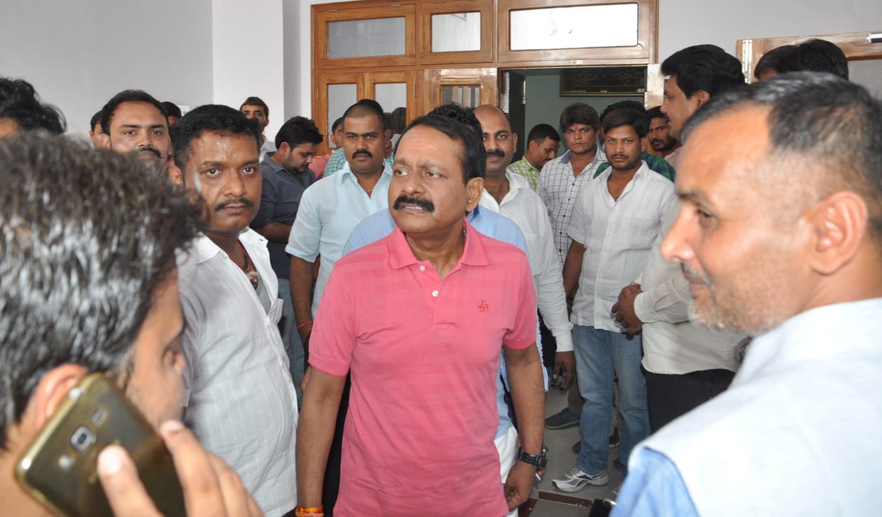 Munna Bajrangi invested extortion money in real estate