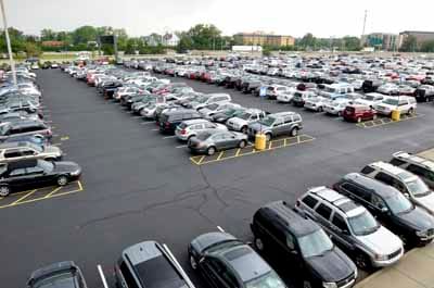 None of the parking contract ready