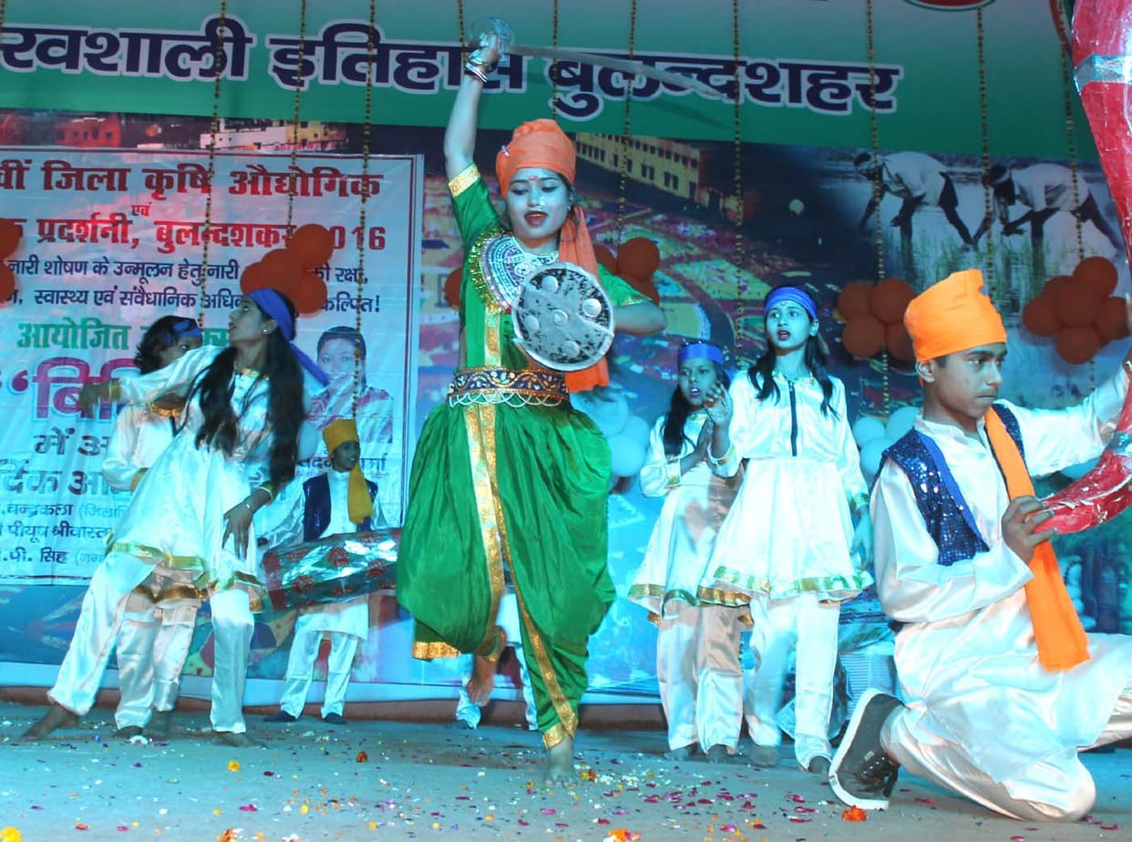 cultural programs attract viewer in numaish