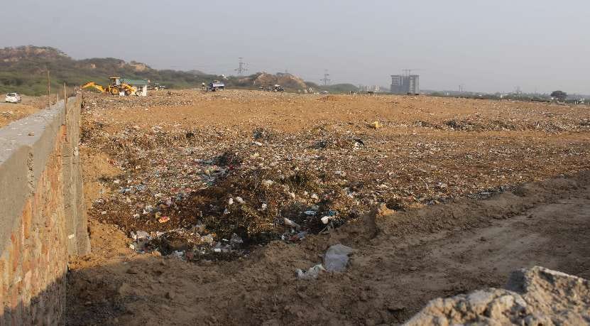 dumping ground, panchkula dumping ground, garbage, panchkula