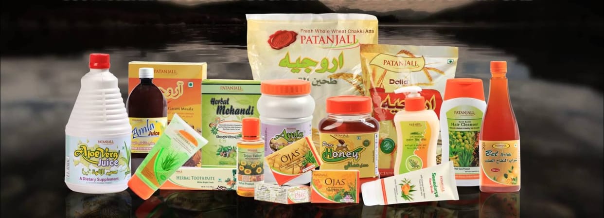 SEA objection on Patanjali advertising 