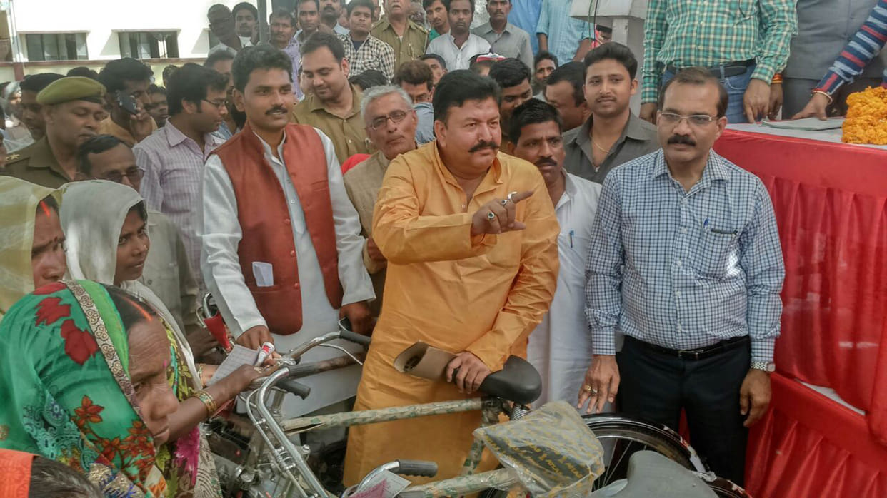 Highlighted the achievements of the up government