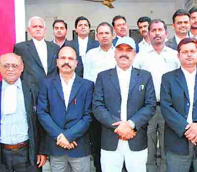 Rallied against killing lawyer