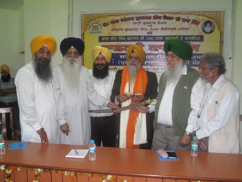 Banda Singh Bahadur, Sultan-e-com title, demanding Patiala, Patiala