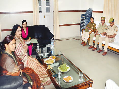 Women Commission  take the statement