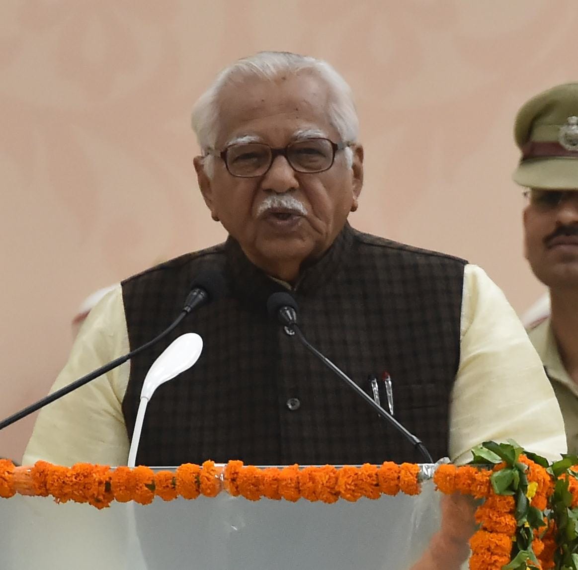 UP governor ram Naik speaks over indian judicial system.