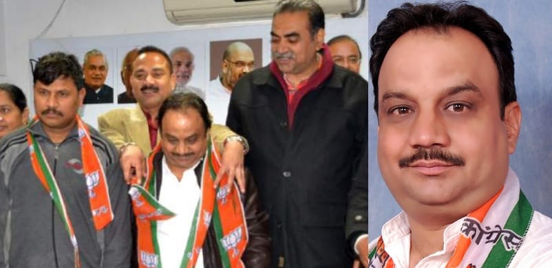 counciler satish kainth, chandigarh bjp, chandigarh congress, house meeting, chandigarh