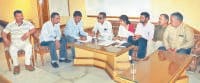 hindi story, Haryana school, Inquiry in school bus, hisar