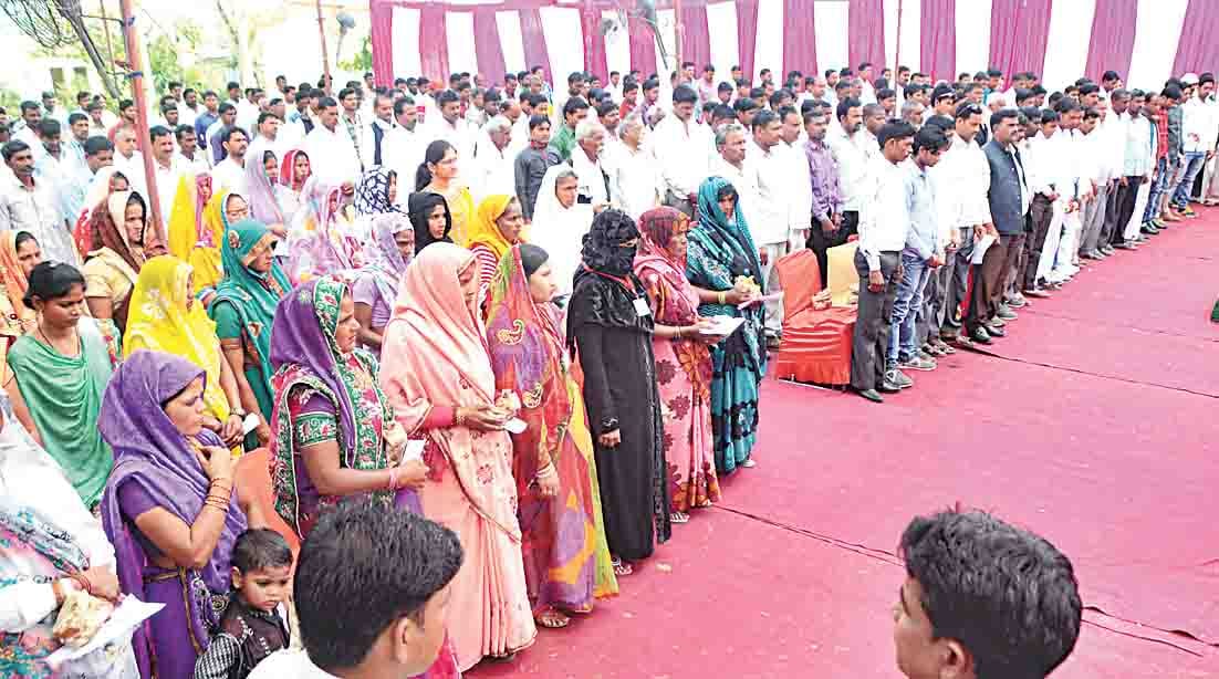 block pramukh shapath grahan
