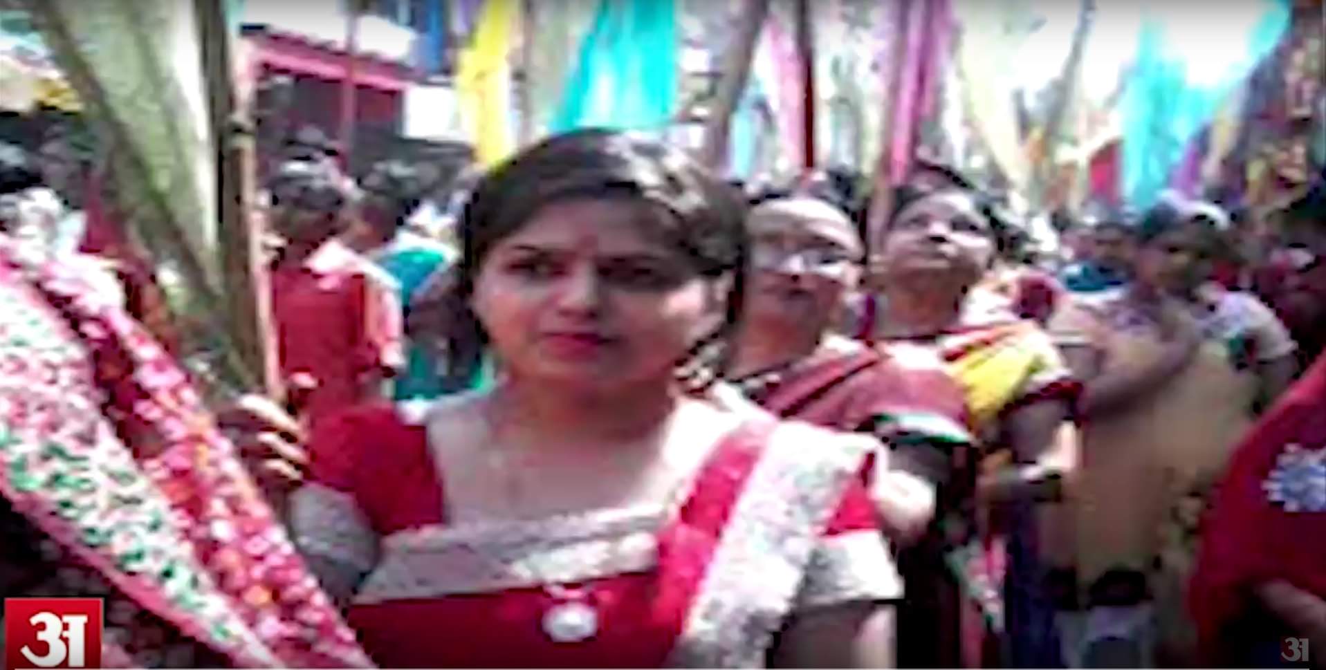 शोभा यात्रा वाराणसी