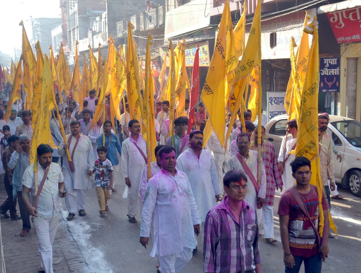 The trip turned out to mark the grand Khatushyam