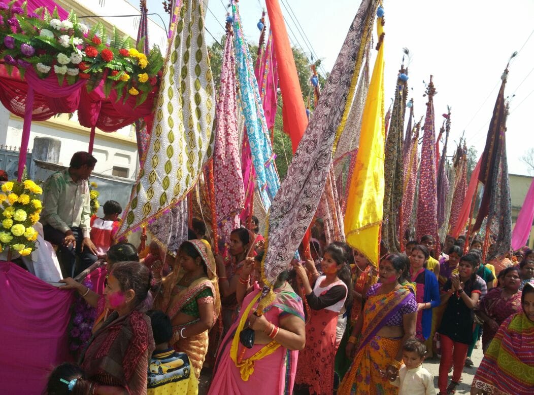 Shyam falgun Festival