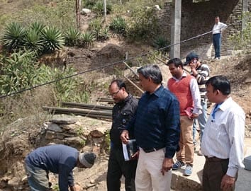 Srinagar dairy work stalled