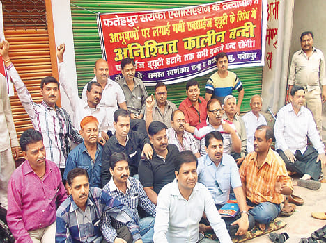 BJP is anti businessman