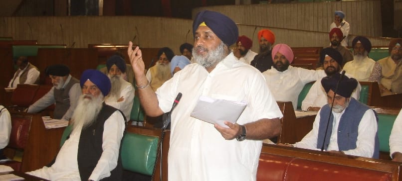 punjab assembly session, sukhbir badal, charanjit singh channi, punjab congress, punjab
