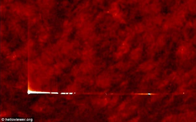 nasa said that their is a door on sun