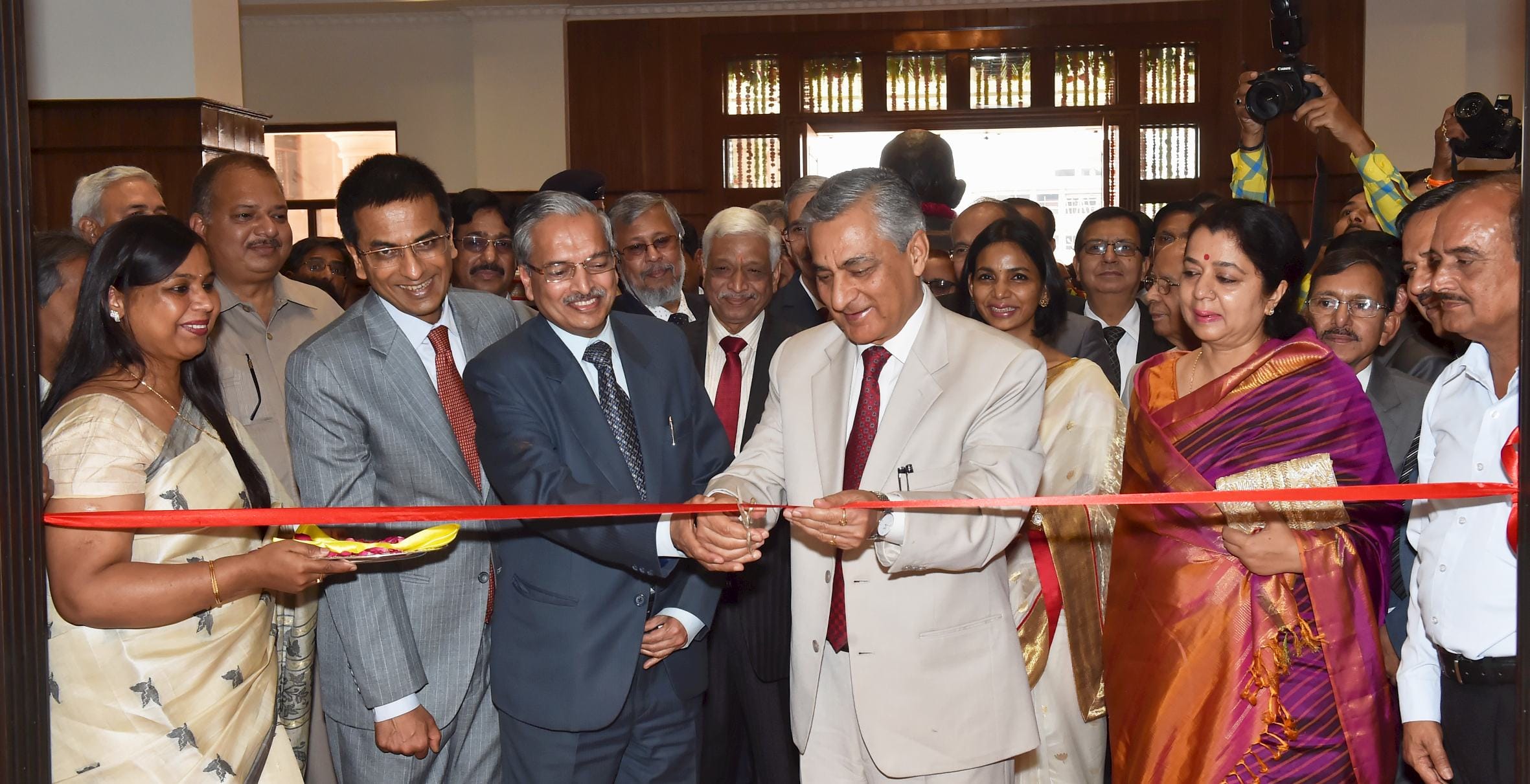 high court new building inaguration in lucknow