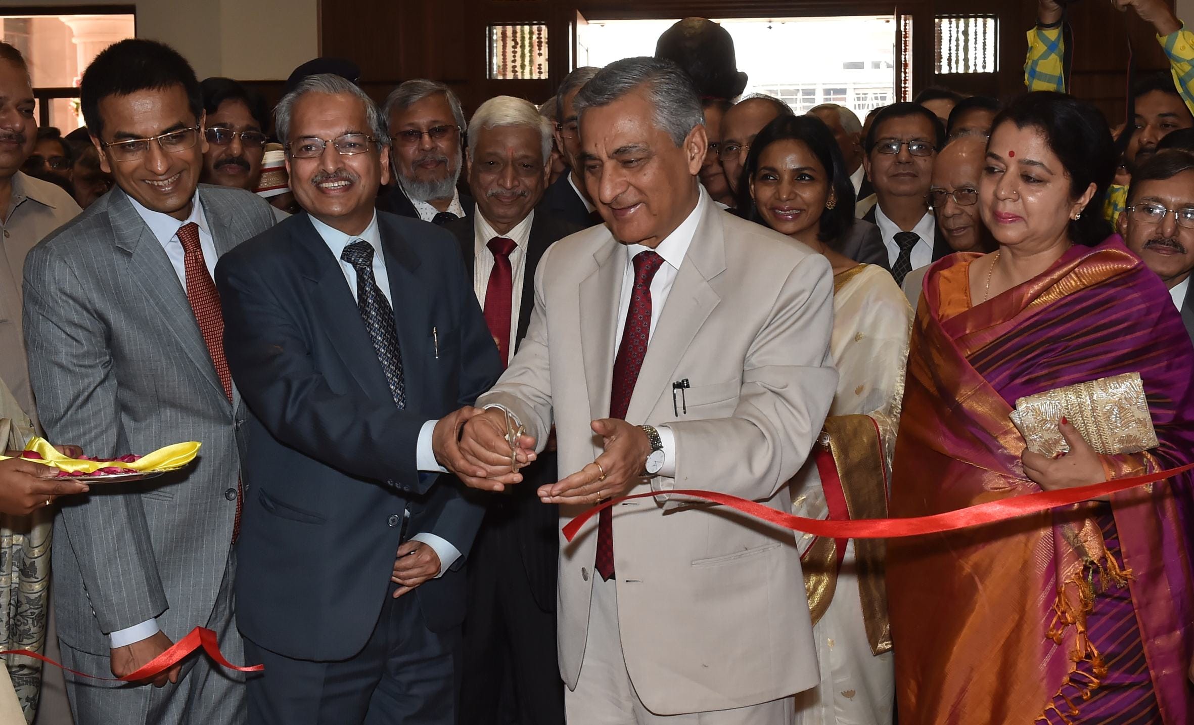high court new building inaguration in lucknow