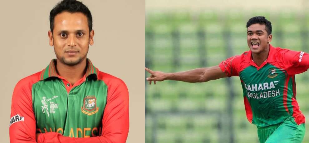 Two bangladesh players banned after suspected bowling action