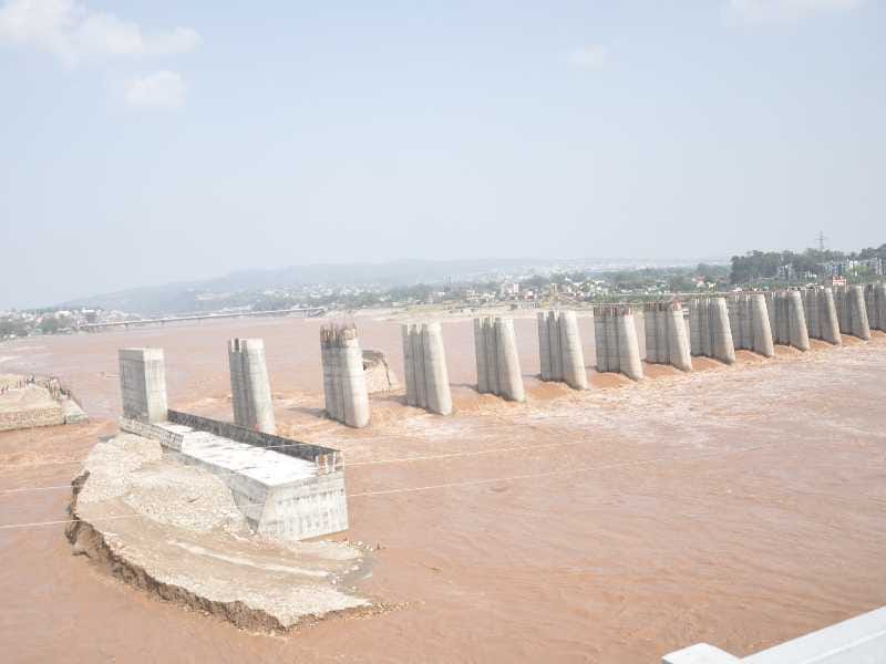 The sudden boom in river Tawi