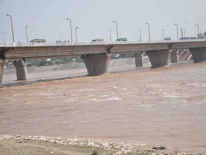 The sudden boom in river Tawi