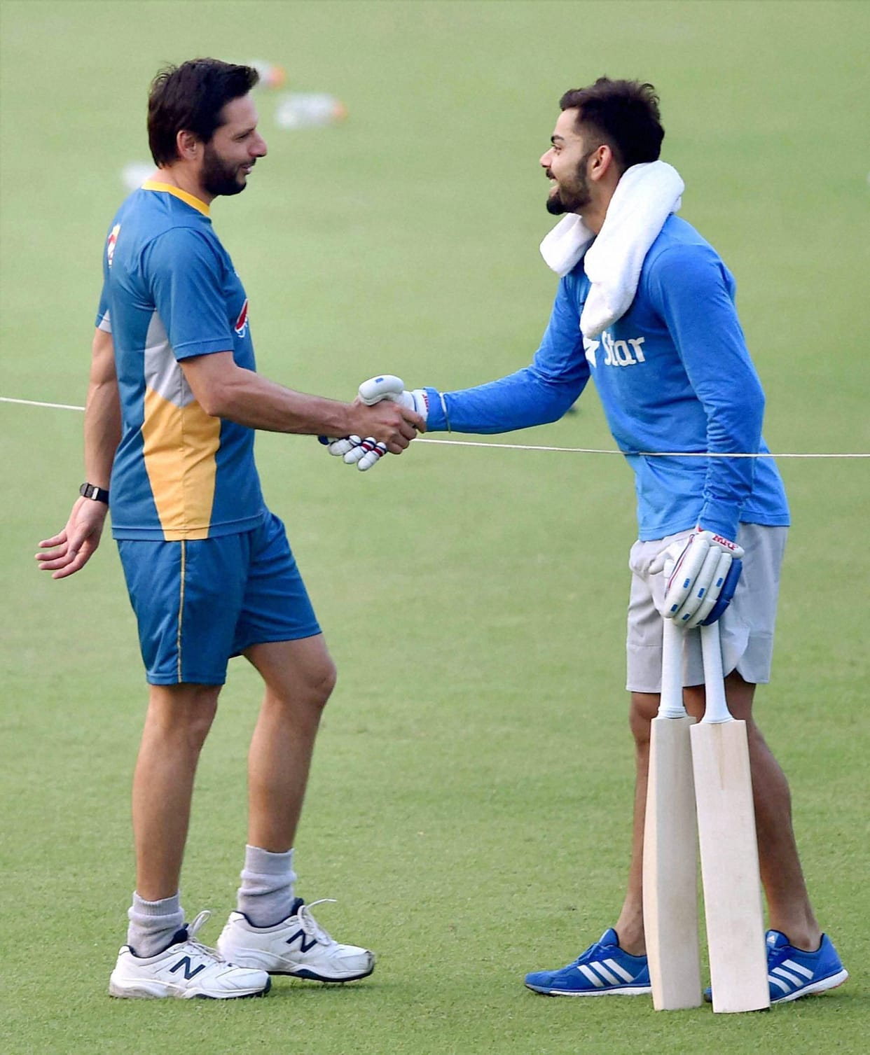 India vs Pakistan: Players At eden Gardens