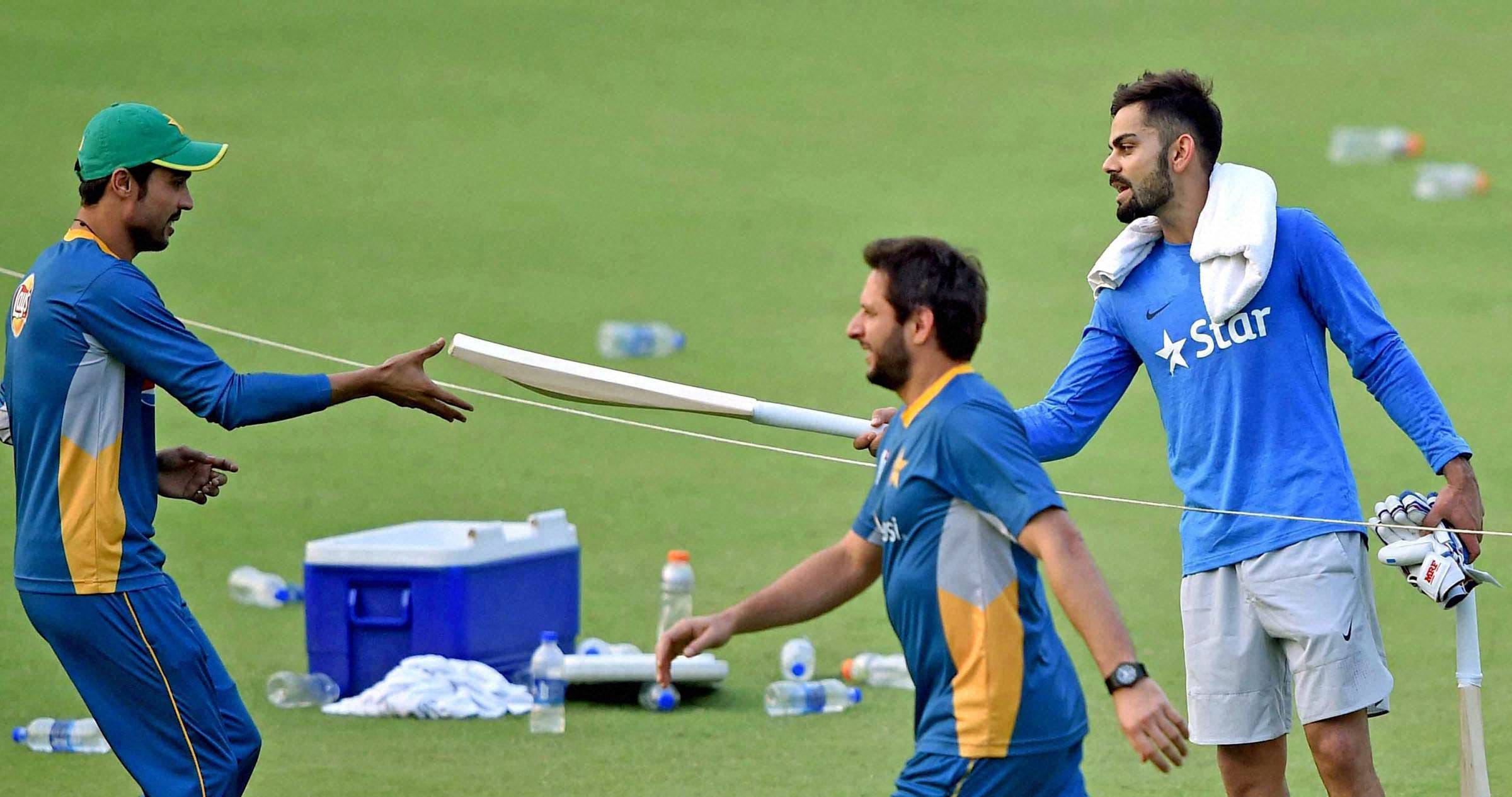 India vs Pakistan: Players At eden Gardens