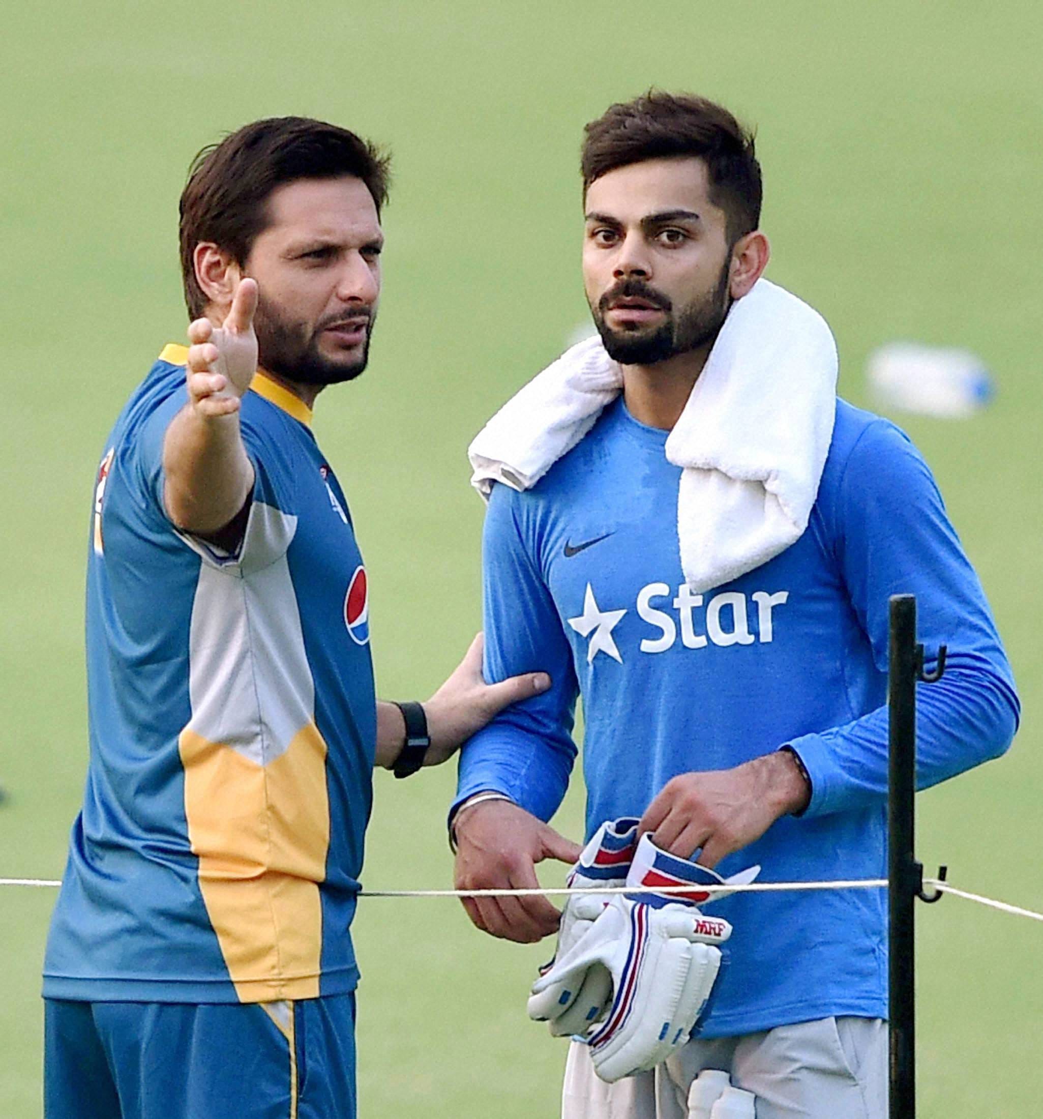 India vs Pakistan: Players At eden Gardens