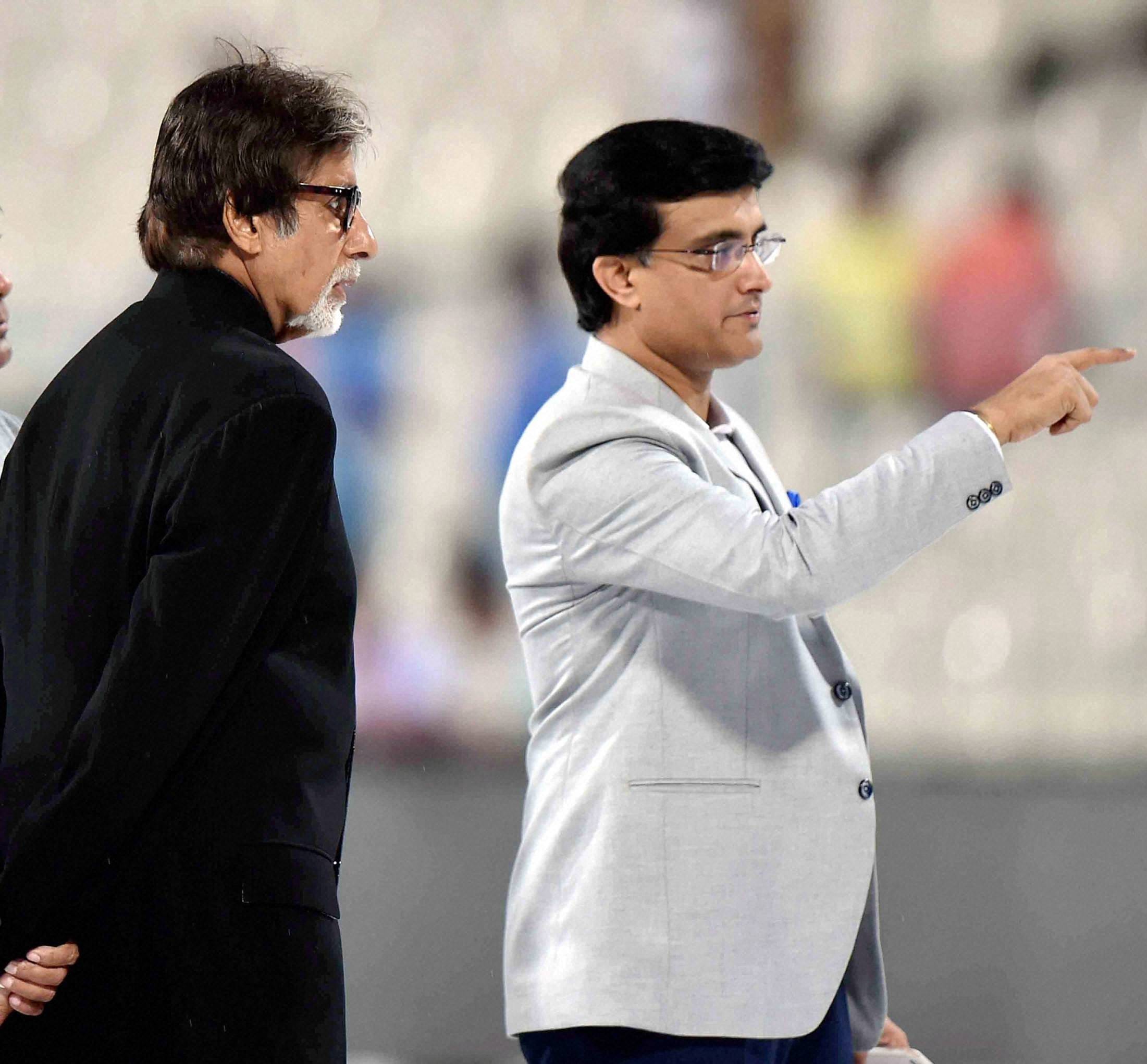 India vs Pak: Many Celebs Enjoys At Eden