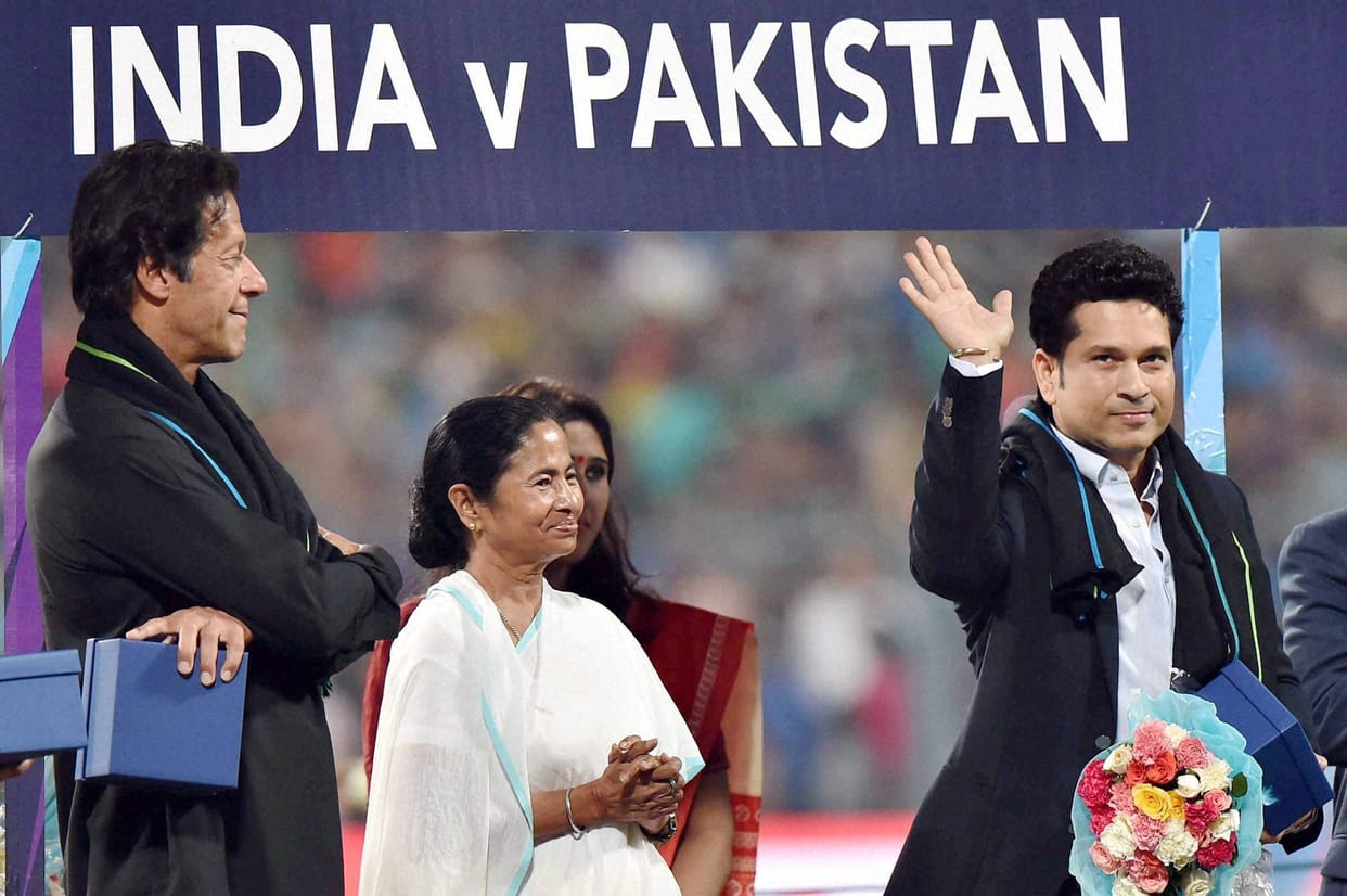 India vs Pak: Many Celebs Enjoys At Eden