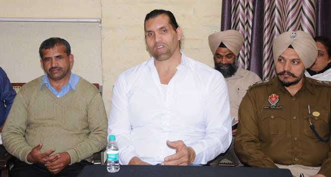 the great khali, khali kurukshetra visit, khali interview, haryana, wrestling, khali, sports