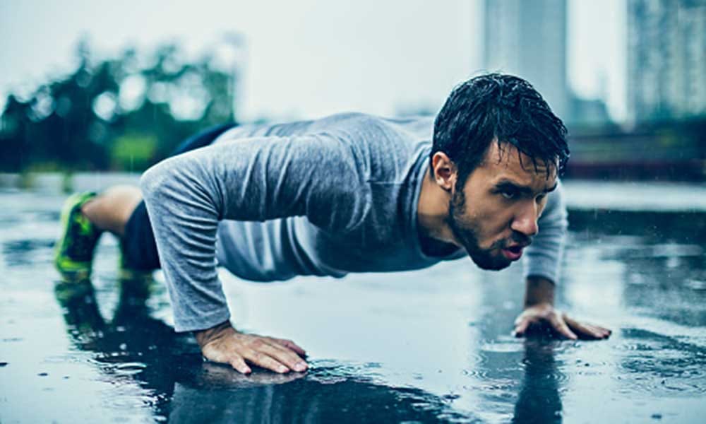 Tips for slim men to build up body