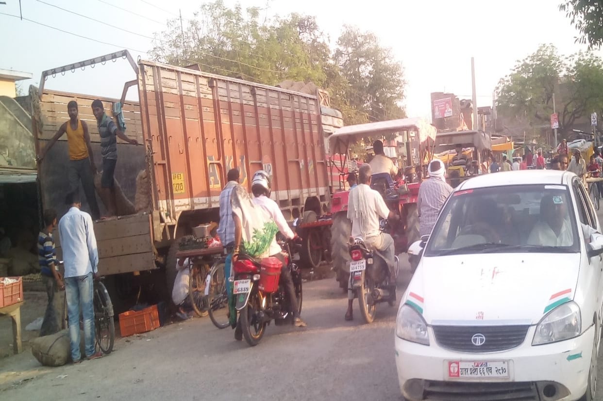 trafic problem