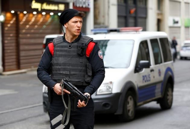 Four dead, 20 wounded in blast in Turkey's Istanbul