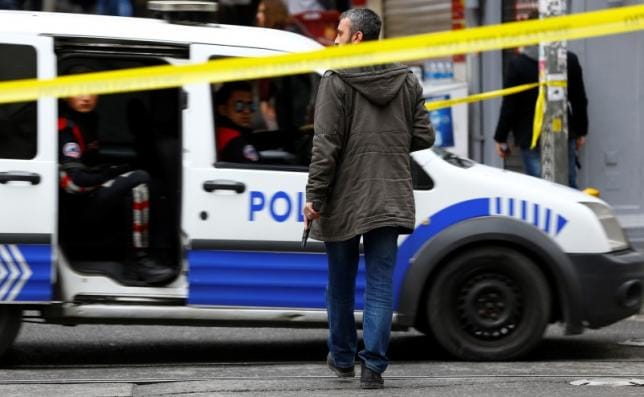 Four dead, 20 wounded in blast in Turkey's Istanbul