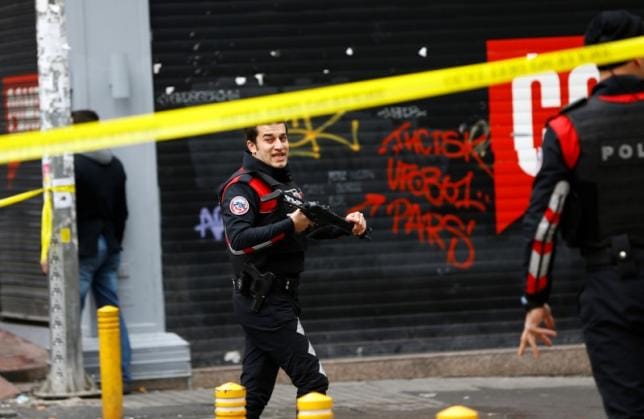 Four dead, 20 wounded in blast in Turkey's Istanbul