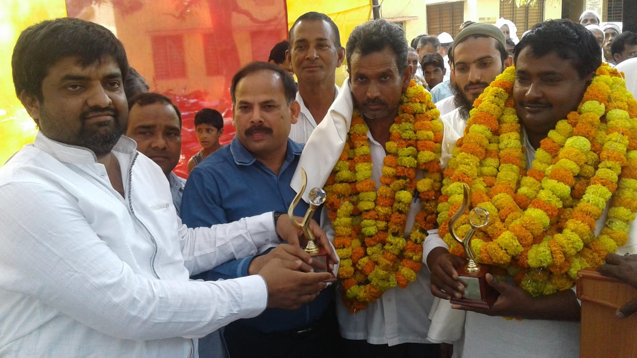 Two princes honored
