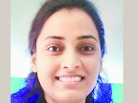 anveshika topped in uppgme exam