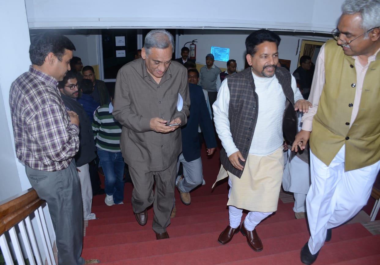 vijay bahuguna target on bjp local leaders
