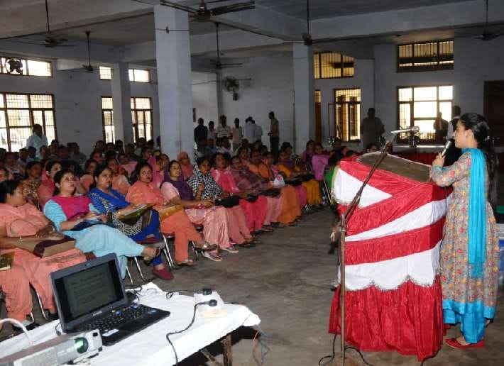 water saving camp, health department, barwala, panchkula