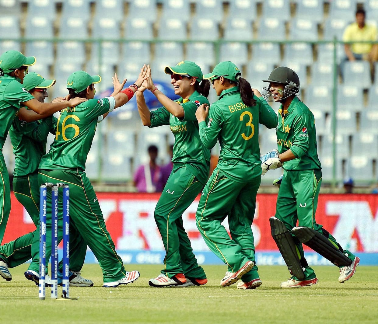 India vs Pakistan: Women Team At Kotla 