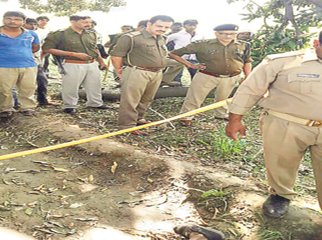 murder in auraiya