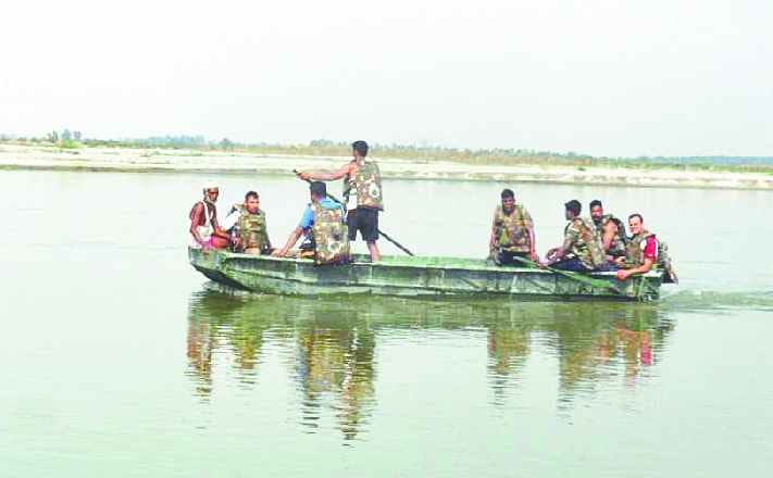  Five youths drowned in Ganga